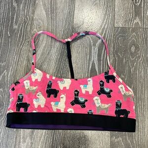 MeUndies Llama Bralette